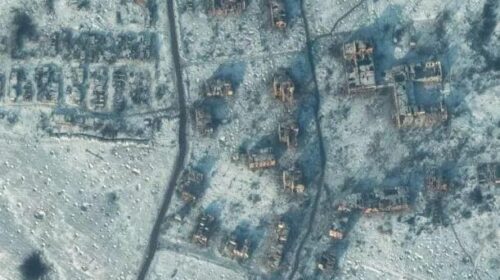 Rusia pretendon se ka marrë kontrollin e qytetit të minierës së kripës Soledar