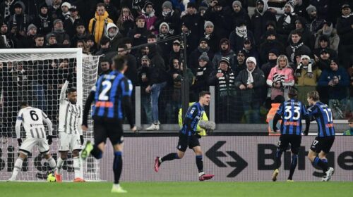 Juventusi dhe Atalanta ndajnë pikët në ndeshjen e gjashtë golave