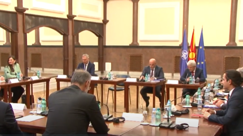 (VIDEO) Kovaçevski: Mund të kemi takim liderësh në lidhje me ndryshimet kushtetuese