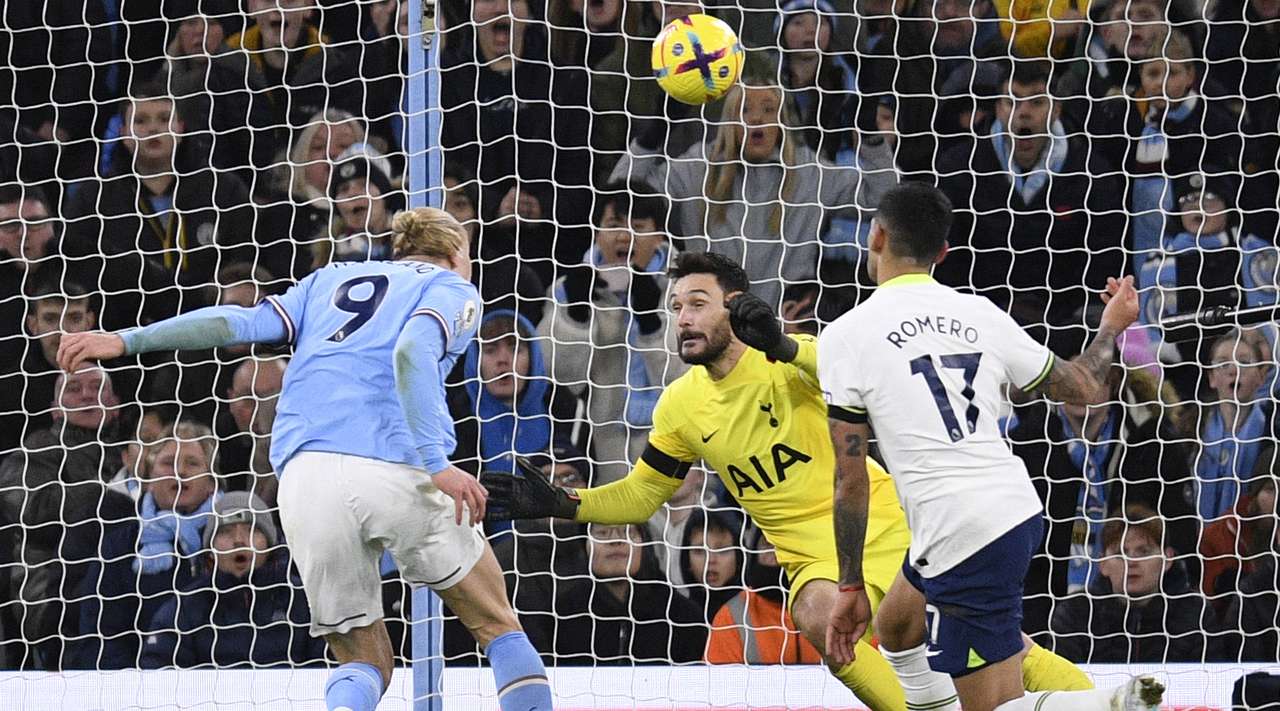 Përmbysje e çmendur e City-t, Tottenhami pëson katër gola në pjesën e dytë