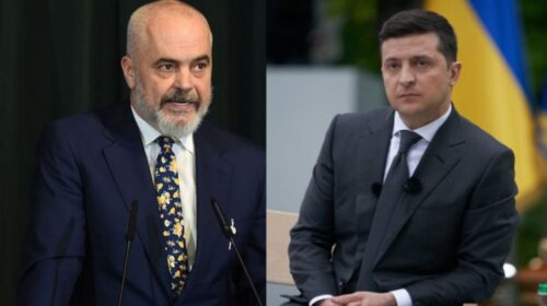 30 vjetori i marrëdhënieve diplomatike – Zelensky bisedë telefonike me Ramën, flasin për hapjen e Ambasadës shqiptare në Kiev