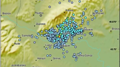 Tërmet në Zagreb, kroatët raportojnë për dridhje të forta
