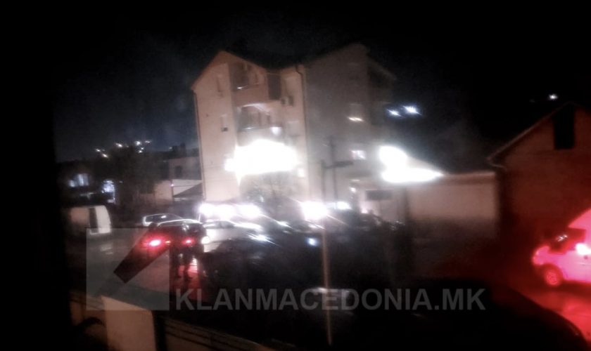 Aksion policor në Kondovë të Shkupit