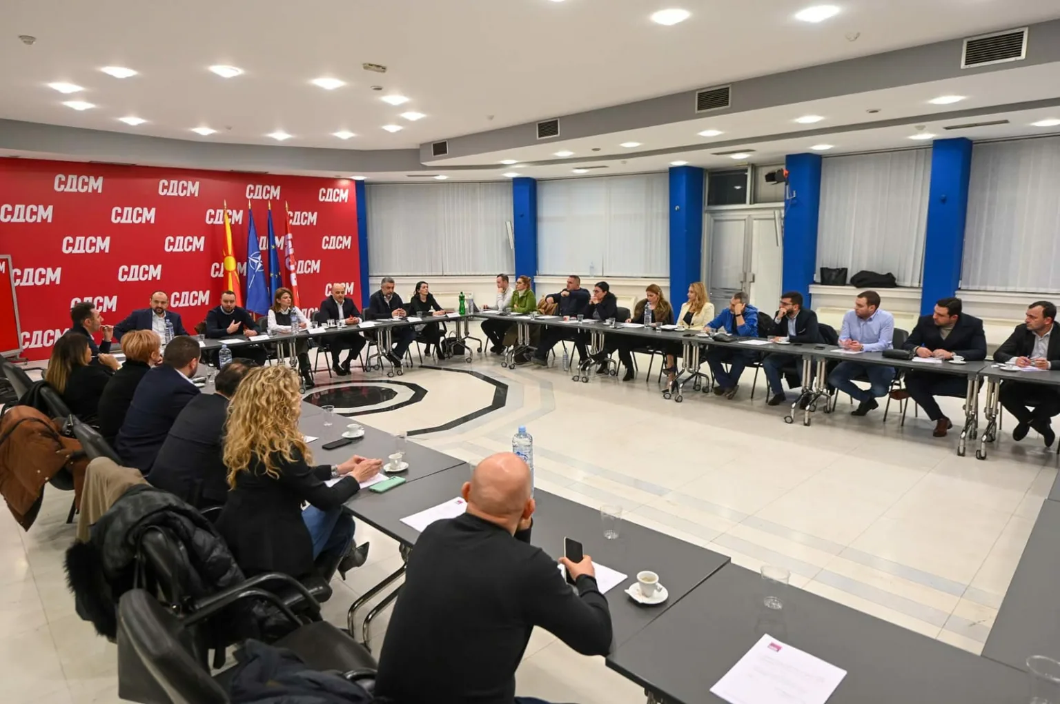 LSDM-ja merr vendim: Vazhdojnë bisedimet me Aleancën për zgjerimin e shumicës parlamentare