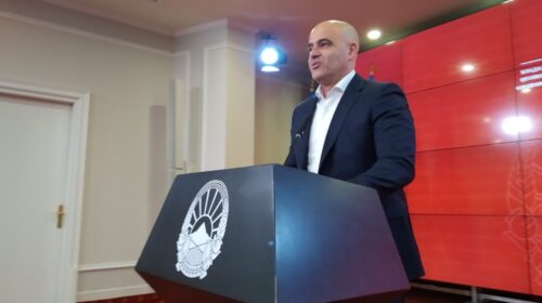 Kovaçevski: Të jemi unik për anëtarësimin e Maqedonisë së Veriut në BE