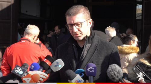 Mickoski: Zgjedhjet e parakohshme në maj, ndryshimet kushtetuese janë tradhti