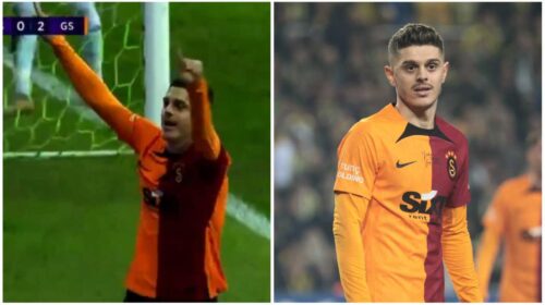 Rashica titullar në fitoren e Galatasarayt