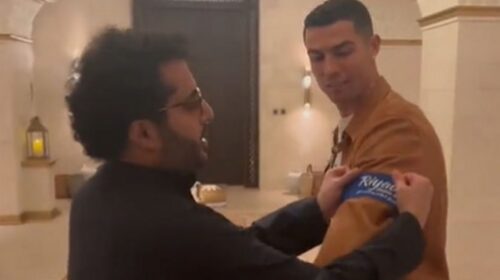 Ronaldo do të jetë kapiten i skuadrës së tij në sfidën ndaj PSG-së së Messit