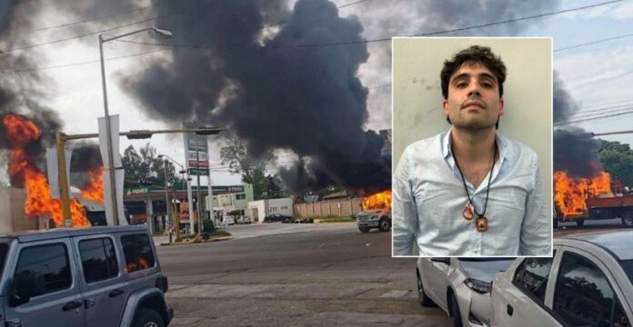 Tre të vdekur nga trazirat në Meksikë pas arrestimit të djalit të “El Chapos”