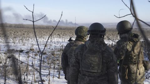 Ukraina pretendon se mbi 100 ushtarë rusë u vranë në Soledar