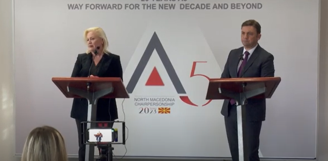 (VIDEO) Osmani- Ageler: Maqedonia merr një rol udhëheqës në një moment vendimtar