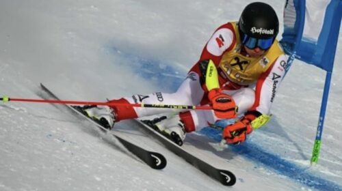 Alban Elezi nga Shkupi, kampion bote në skijim