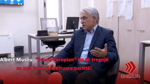 (VIDEO) Musliu: “Fronti Evropian” do të tregojë se nga janë të drejtuara partitë!
