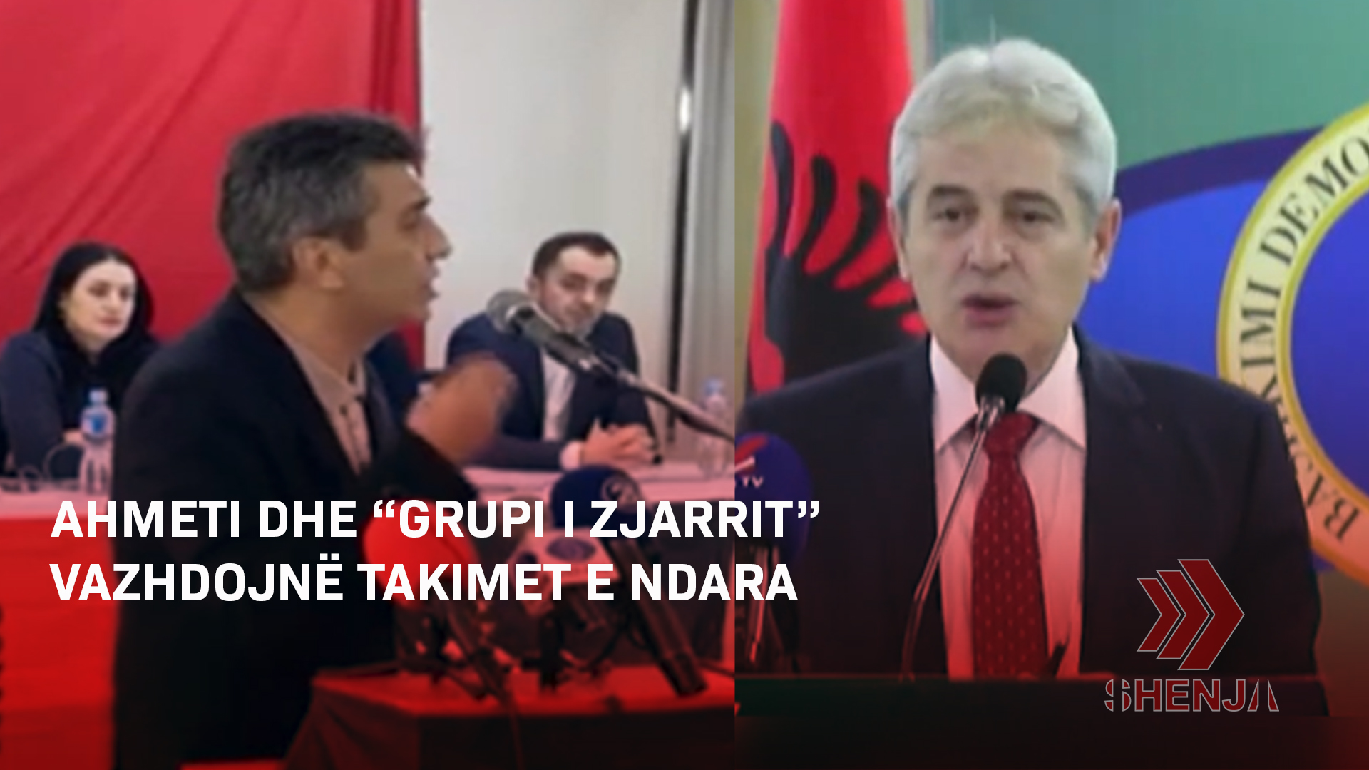 (VIDEO) Ahmeti dhe “Grupi i Zjarrit” vazhdojnë takimet e ndara