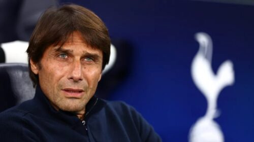 Antonio Conte hedh dyshime mbi të ardhmen e tij si trajner i Tottenhamit