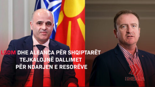 (VIDEO) LSDM dhe Aleanca për Shqiptarët tejkalojnë dallimet për ndarjen e resorëve