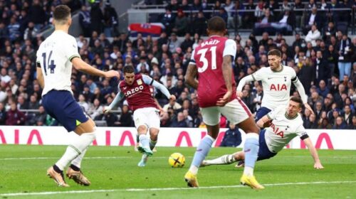 Tottenhami mposhtet në shtëpi nga Aston Villa