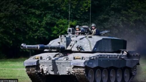 Mbretëria e Bashkuar do të dërgojë tanke Challenger 2 në Ukrainë