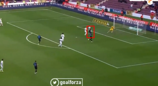 (VIDEO) Enis Bardhi e kalon Trabzonsporin në epërsi me një gol të bukur me kokë