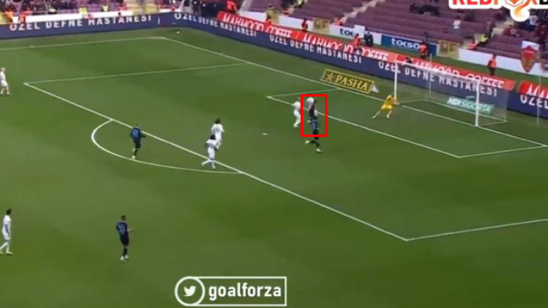 (VIDEO) Enis Bardhi e kalon Trabzonsporin në epërsi me një gol të bukur me kokë