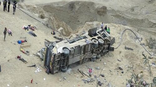 Aksidentohet autobusi në Peru, 25 të vdekur