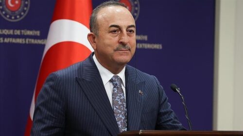 Çavuşoğlu: “Kur bëhet fjalë për Kuranin thonë menjëherë se është liri e shprehjes dhe mendimit”