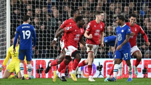 Chelsea vetëm një pikë e merr në Nottingham