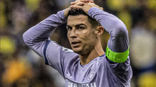 Ronaldo eliminohet nga Superkupa e Arabisë