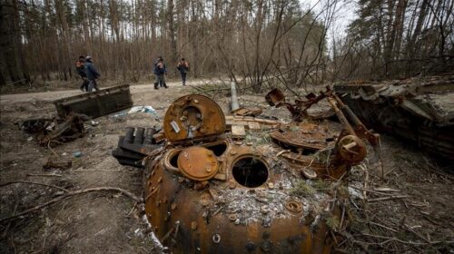 Rusia: Me sulmet në Ukrainë, penguam transferimin e armëve të NATO-s në front