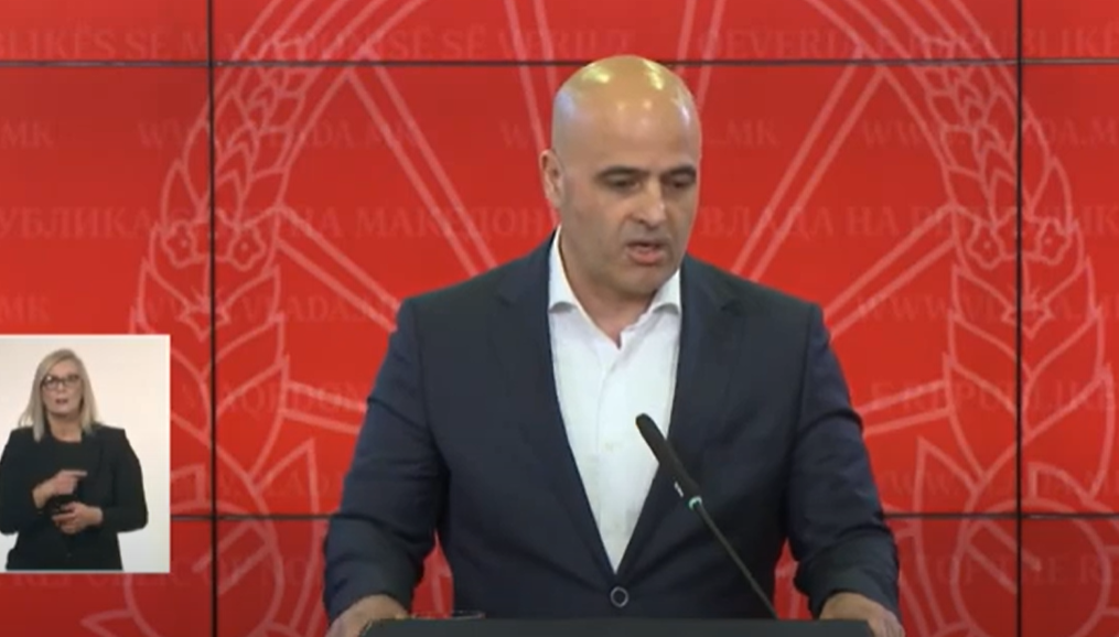 (VIDEO) Kovaçevski: Ka shanse reale që Aleanca për Shqiptarët të hyjë në Qeveri