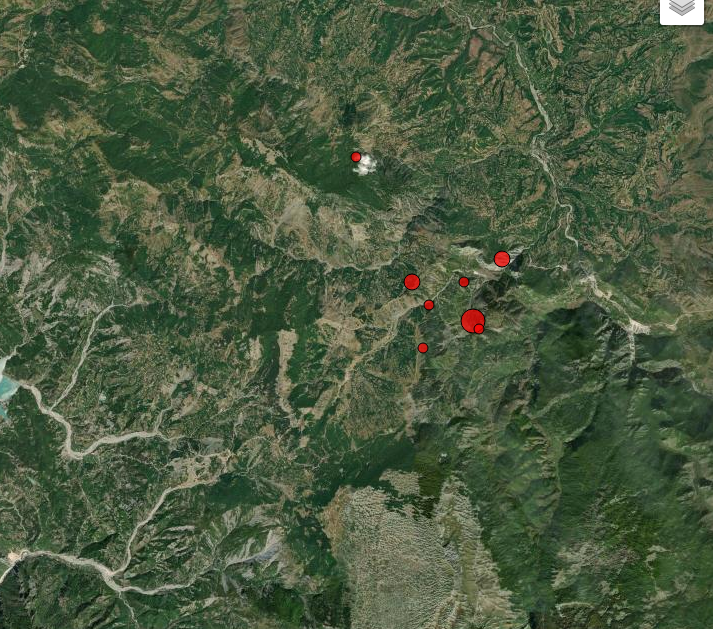 Tërmeti në Shqipëri u ndje edhe në RMV, Mal të Zi dhe Kosovë