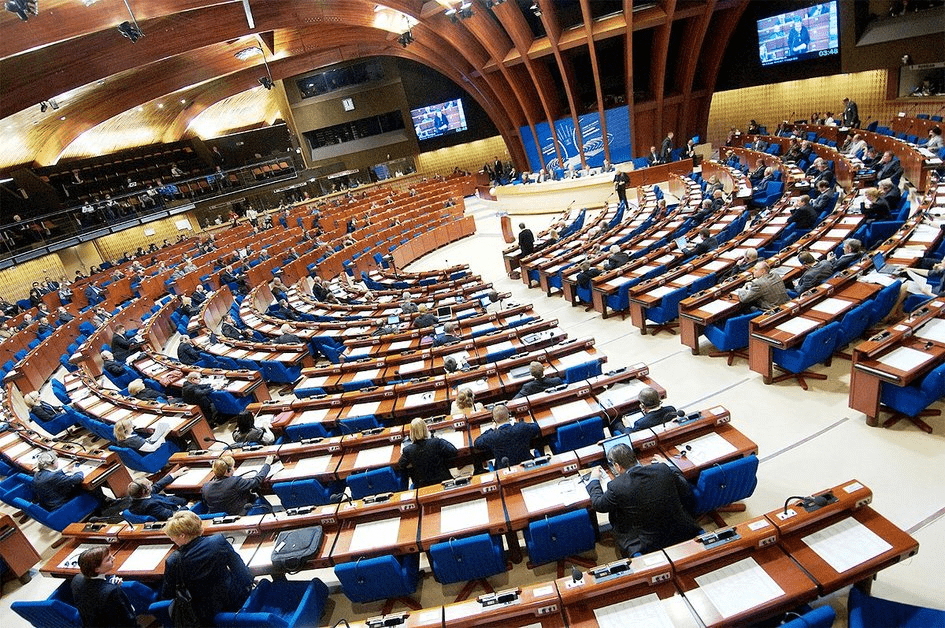 Një delegacion i Kuvendit në Sesionin dimëror të APKE-së në Strasburg