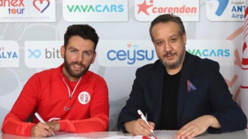 Erdal Rakip transferohet te Antaliaspori