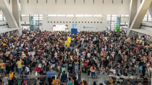 Filipine/ Mijëra njerëz të bllokuar ditën e Vitit të Ri pasi ndërprerja e energjisë goditi aeroportin