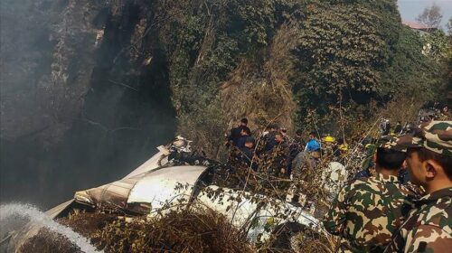 Nepal, gjendet kutia e zezë e avionit të rrëzuar