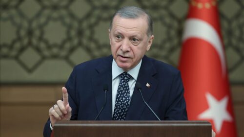 Erdoğan: Disa vende janë bërë strehë për terroristët që ikin nga Turqia