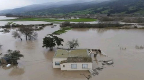 Raund tjetër stuhish në Kaliforni: “Katastrofa më e madhe në histori!”