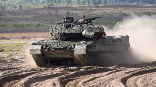 Kanadaja do t’ia dhurojë Ukrainës katër tanke Leopard