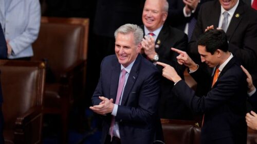 Kevin McCarthy zgjidhet kryetar i Kongresit amerikan