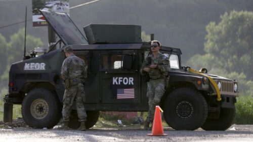 KFOR-i refuzon kërkesën e Serbisë për kthimin e forcave serbe në Kosovë