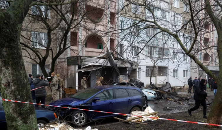 Rrëzimi i helikopterit në Ukrainë/ Të paktën 17 të vdekur, mes tyre edhe ministri i Brendshëm