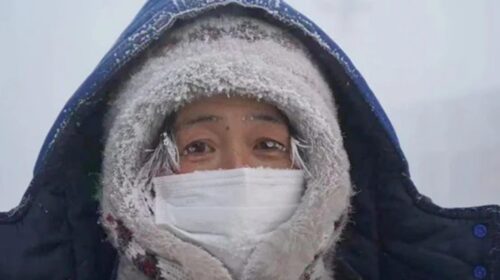 Temperaturat ekstreme pushtojnë “Polin e Veriut” të Kinës