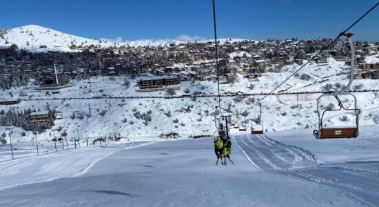 DPHM: Temperatura -8 është matur në Kodrën e Diellit, shtresa e borës ka arritur 31 centimetra