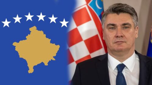 Unioni i Shqiptarëve në Kroaci i reagon Millanoviçit: Jemi të zhgënjyer me deklaratën për Kosovën