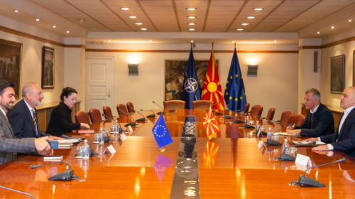 Kovaçevski –Gir: Është i nevojshëm kohezion rreth qëllimit strategjik evropian