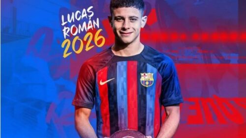 Barcelona nënshkruan me talentin Lucas Roman dhe i vendos një klauzolë prej 400 milionësh: Kush është ‘El Pocho’?