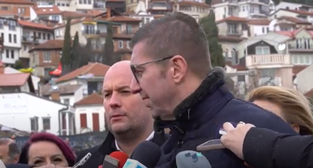 (VIDEO) Mickoski: Grupet e nëntokës të LSDM-së dhe BDI-së bëjnë presion mbi deputetët