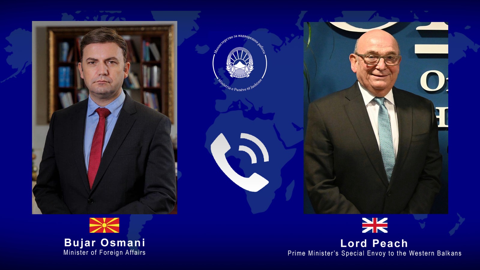 Osmani – Piç: Partneriteti me Britaninë e Madhe i reflektuar edhe në mbështetjen për kryesimin me OSBE