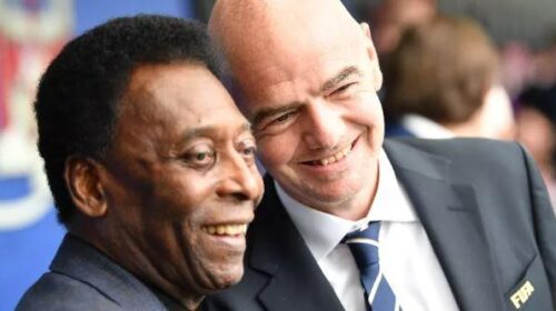 Propozimi i kreut të FIFA-s: Çdo vend të ketë një stadium me emrin “Pele”