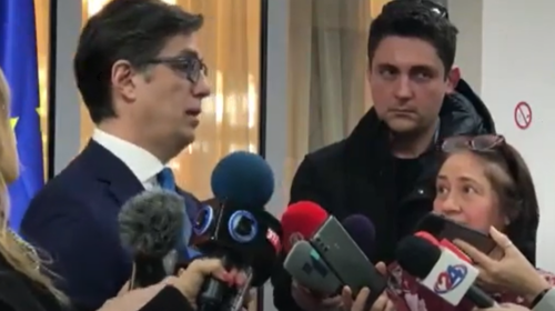 (VIDEO) Pendarovski: Shqipëria është miku ynë, iku koha kur Tirana shihej si kërcënim